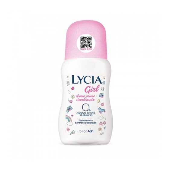 Lycia Girl Il Mio Primo Deodorante 50 Ml Roll-On