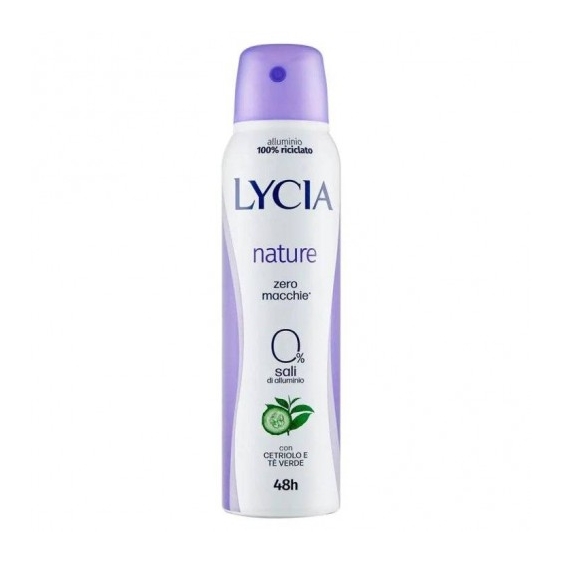 Lycia Deo Nature Zen Infusion Deodorante Spray 150 Ml