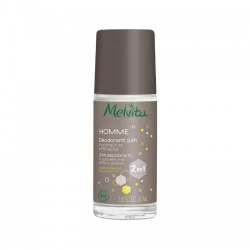Melvita Uomo Deodorante 24H Roll-On 50 Ml