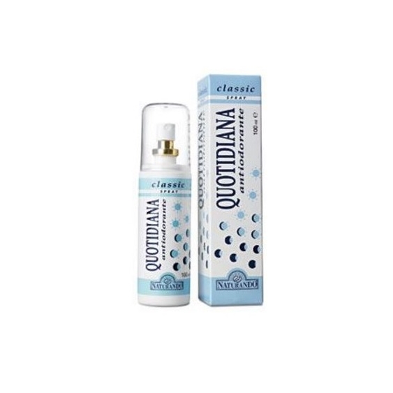 Naturando Quotidiana Antiodorante Classic Spray 100 Ml