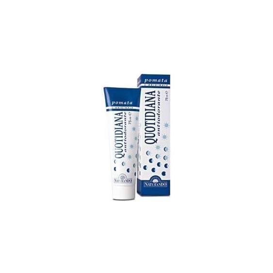 Naturando Quotidiana Pomata Antiodorante Per Il Corpo 75 Ml