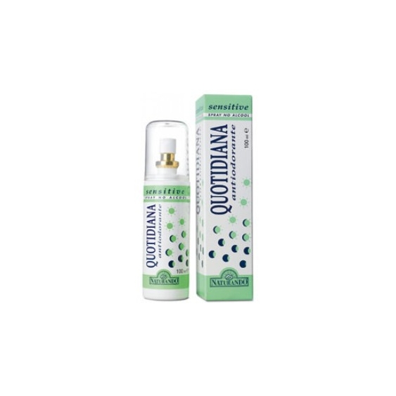 Naturando Quotidiana Antiodorante Sensitive 100 Ml