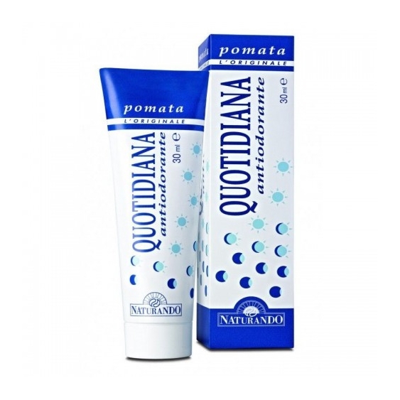 Naturando Quotidiana Crema Antiodorante Per Il Corpo 30 Ml