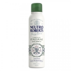 Neutro Roberts Dolomiti Deodorante Spray 200 Ml