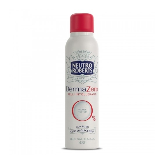 Neutro Roberts Dermazero Deodorante Spray Per Pelli Sensibili 150 Ml