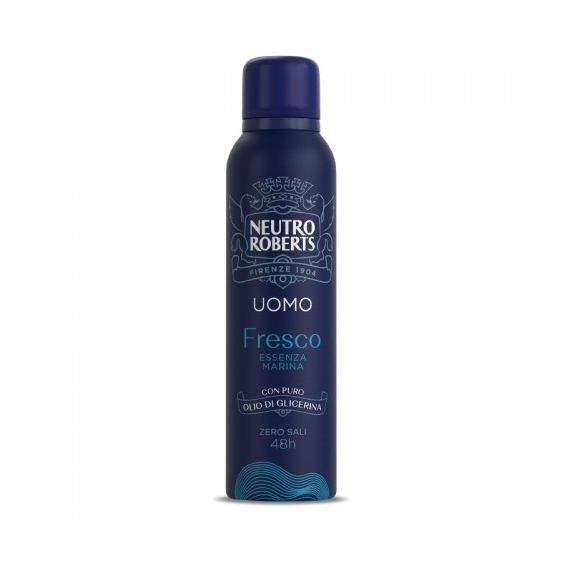 Neutro Roberts Fresco Uomo Essenza Marina Deodorante Spray 150 Ml