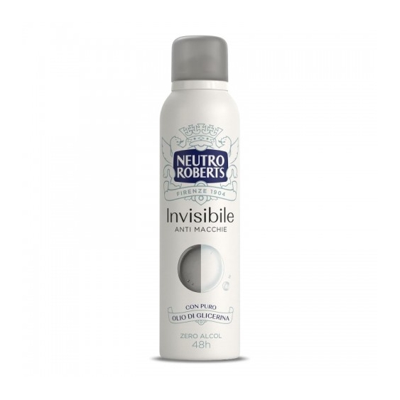 Neutro Roberts Invisibile Deodorante Anti Macchie 150 Ml