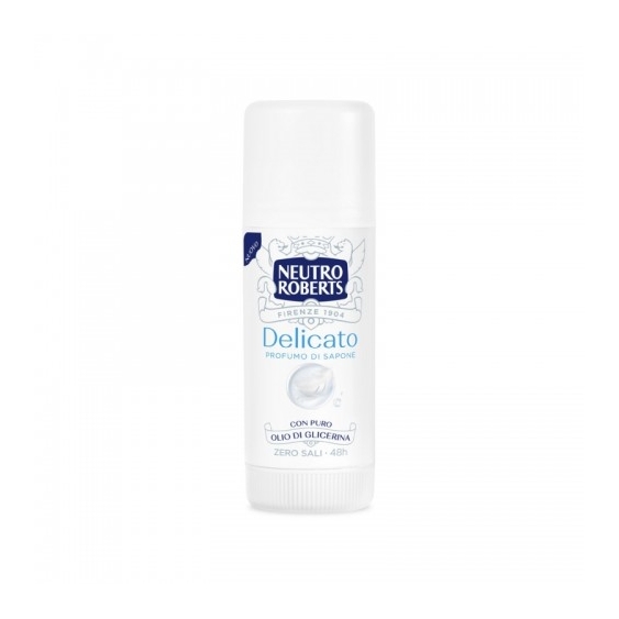 Neutro Roberts Delicato Profumo Di Sapone Deodorante In Stick 40 Ml