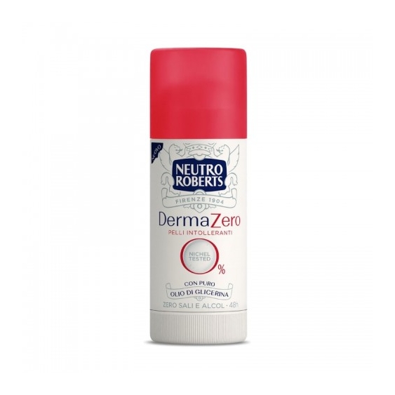 Neutro Roberts Dermazero Deodorante In Stick Per Pelli Sensibili 40 Ml
