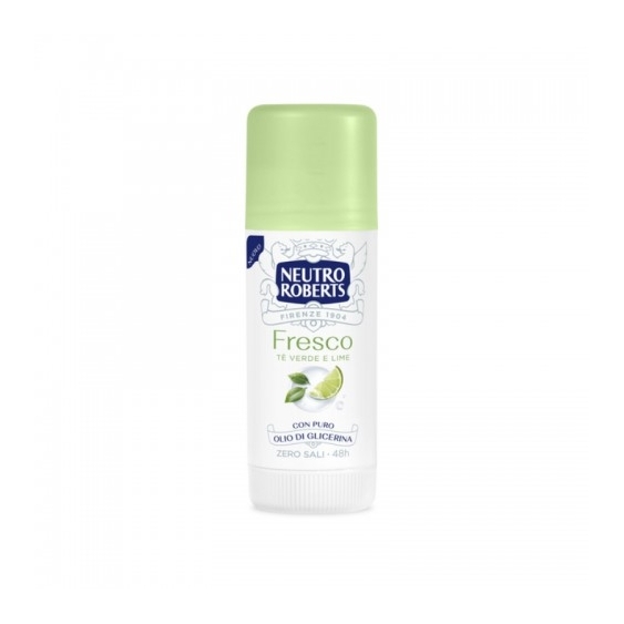 Neutro Roberts Fresco Tè Verde E Lime Deodorante In Stick 40 Ml