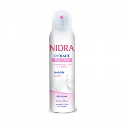 Nidra Deolatte Delicato Deodorante Spray 150 Ml