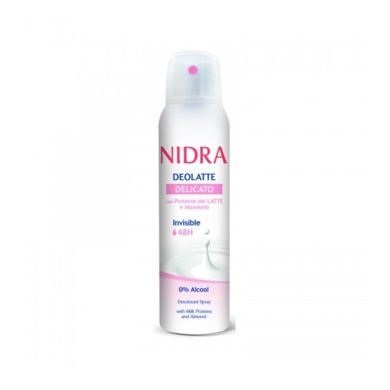 Nidra Deolatte Delicato Deodorante Spray 150 Ml
