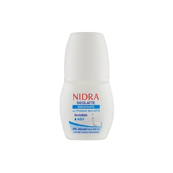 Nidra Deolatte Idratante Deodorante Roll-On 50 Ml