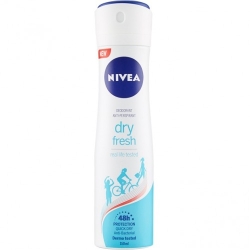 Nivea Dry Fresh Deodorante 48H Spray 150 Ml