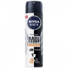 Nivea Men Black & White Invisible Deodorante Anti-Traspirante Spray 150 Ml