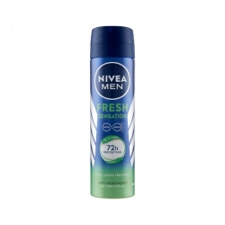 Nivea Men Fresh Sensation Deodorante Per Uomo 150 Ml Spray