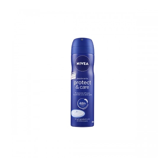 Nivea Protect & Care Deodorante Spray 150 Ml