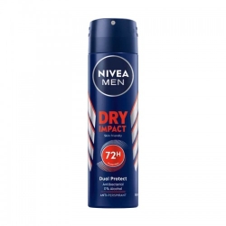 Nivea Men Dry Impact Deodorante Spray 150 Ml
