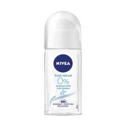 Nivea Fresh Natural Deodorante Roll On 50 Ml