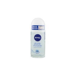 Nivea Pure Invisible Deodorante Roll-On 50 Ml