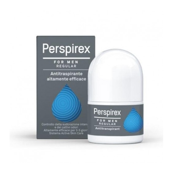 Pasquali Perspirex Men Regular Deodorante Roll On 20 Ml