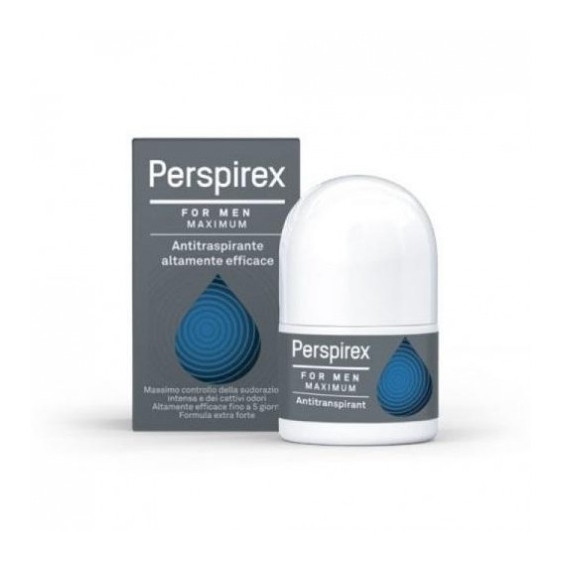 Pasquali Perspirex Men Maximum Deodorante Roll On 20 Ml