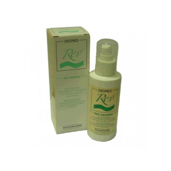 Rev Pharmabio Deomed Deodorante Spray 125 Ml