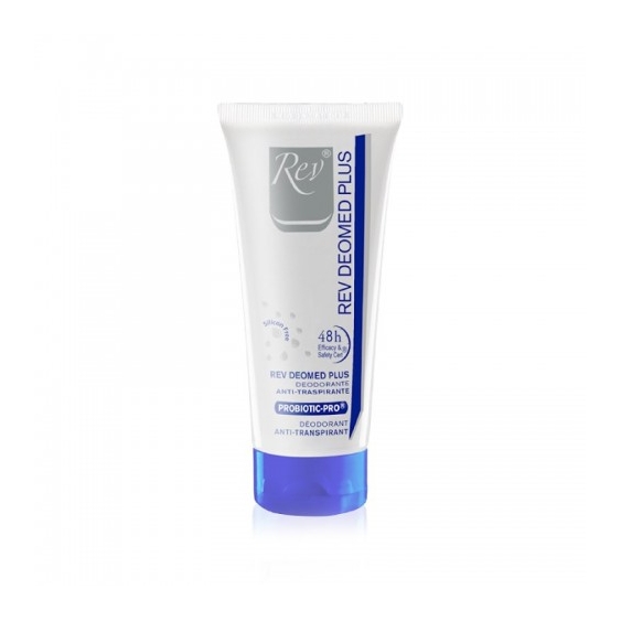 Rev Pharmabio Rev Deomed Plus Deodorante Anti-Traspirante In Crema Gel 80 Ml