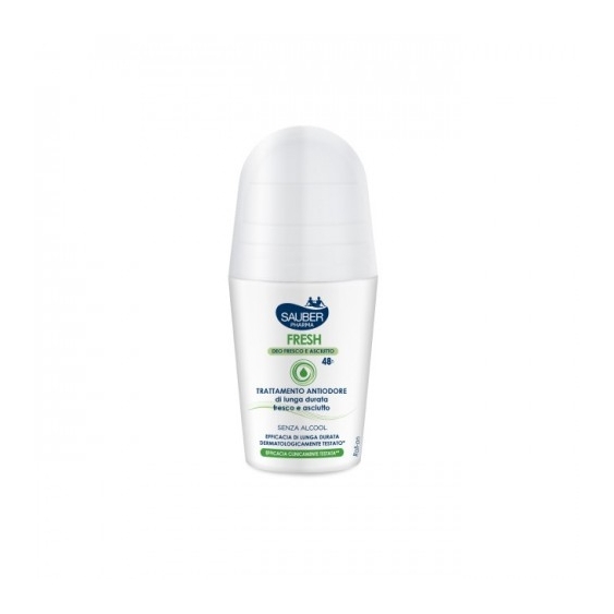 Sauber Fresh Deodorante Roll-On 50 Ml