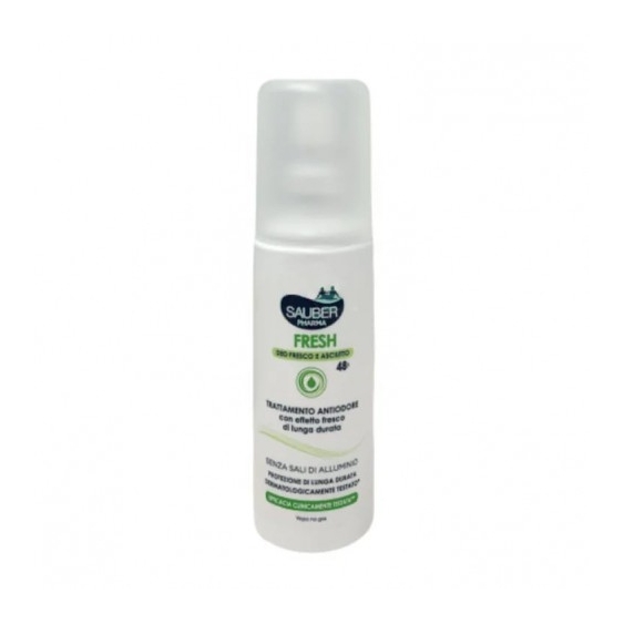 Sauber Fresh 48H Deodorante Trattamento Antiodore 48H 100 Ml