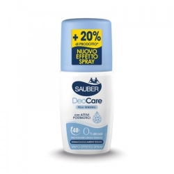 Sauber Deocare No Gas Deodorante A Lunga Durata 90 Ml