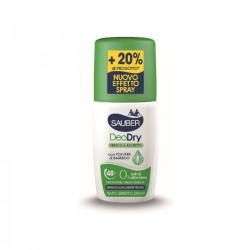 Sauber Deodry Fresco & Asciutto Deodorante No-Gas 90 Ml