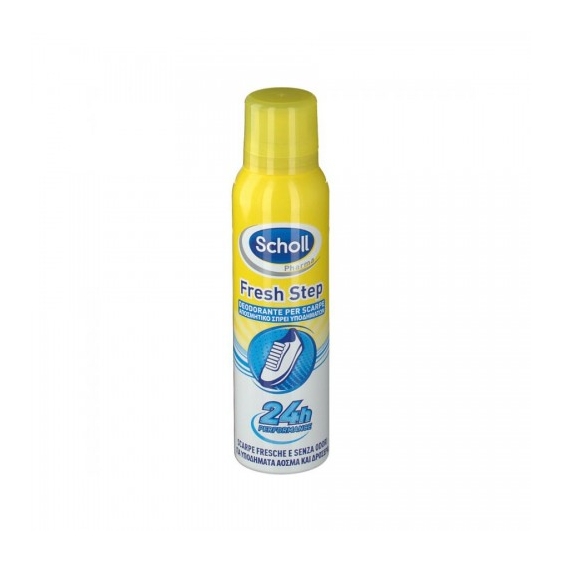 Scholl Fresch Step Deodorante Spray Per Scarpe 150 Ml