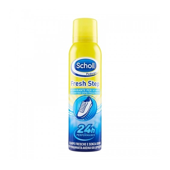 Scholl Pedorex Fresh Step Deodorante Spray Per Scarpe 150 Ml