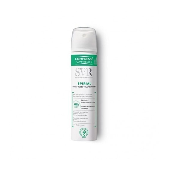 Svr Spirial Deodorante Anti-Traspirante Spray 75 Ml