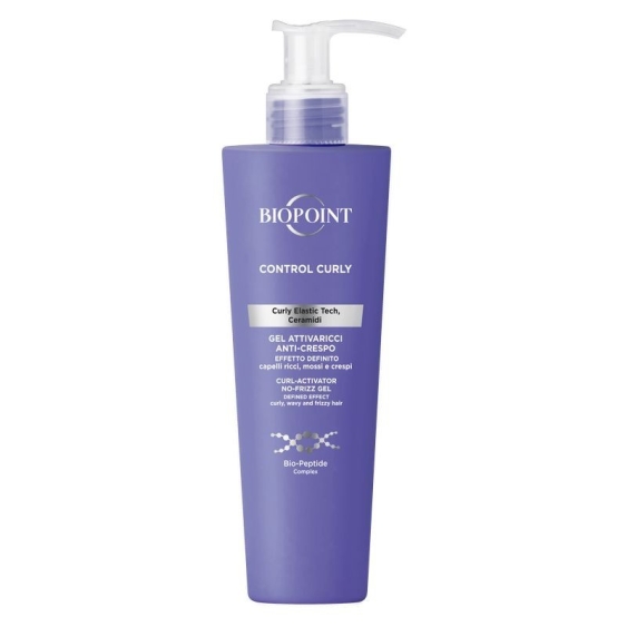 Biopoint Control Curly Gel Anti-Crespo 200ML