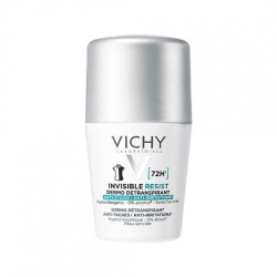 Vichy Invisible Resist 72H Deodorante 50 Ml Roll-On