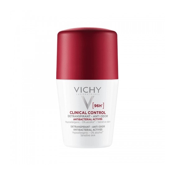 Vichy Clinical Control 96H Deodorante Roll-On Da Donna 50 Ml