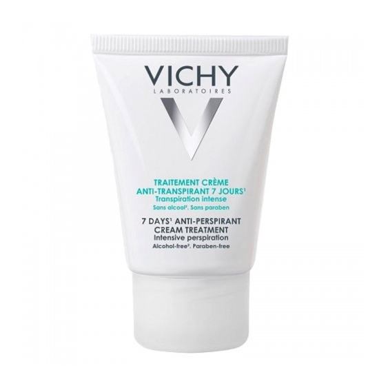 Vichy Traitement Anti-Transpirant Crema Deodorante Antitraspirante 7 Giorni 30 Ml