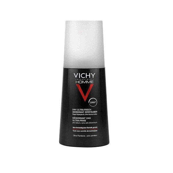 Vichy Deodorante Per Il Corpo Ultra Fresco Homme 100 Ml