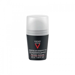 Vichy Homme Deodorante Antitraspirante 72H Roll-On 50 Ml