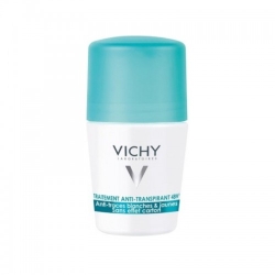 Vichy Deodorante Antitraspirante 48H Roll-On Anti Tracce 50 Ml