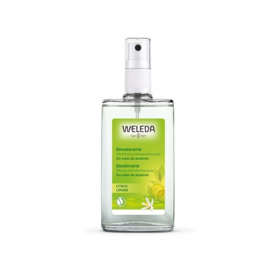 Weleda Limone Deodorante Spray 100 Ml