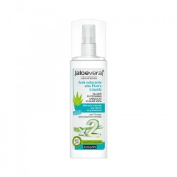Zuccari Aloevera2 Antiodorante Alla Pietra Liquida Senza Alluminio No Gas 100Ml