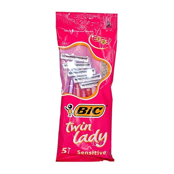 Bic Twin Lady Sensitive 6 Rasoi