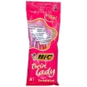 Bic Twin Lady Sensitive 6 Rasoi