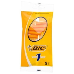 Bic Lametta Da Barba Usa E Getta Monolama Classic 1 Confezione Da 5 Lamette