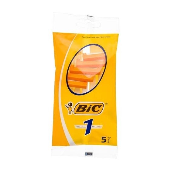 Bic Lametta Da Barba Usa E Getta Monolama Classic 1 Confezione Da 5 Lamette