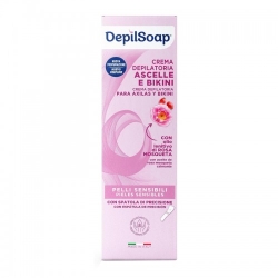 Depilsoap Crema Depilatoria Ascelle E Bikini Per Pelli Sensibili 75 Ml