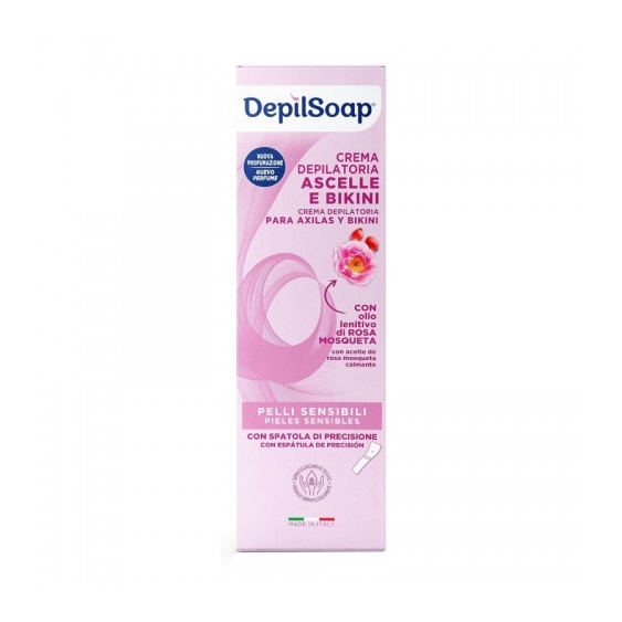Depilsoap Crema Depilatoria Ascelle E Bikini Per Pelli Sensibili 75 Ml